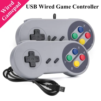 

New Arrival USB Wired Gamepad Controller Classic Joystick for PC Windows Laptop Android TV for Raspberry Pi 4 3 2