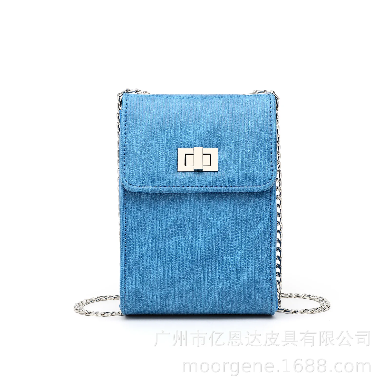 

Hot Selling Western Style Lizard Animal Print Multi-functional Phone Bag Shoulder Large-Volume Lock Shoulder Bag
