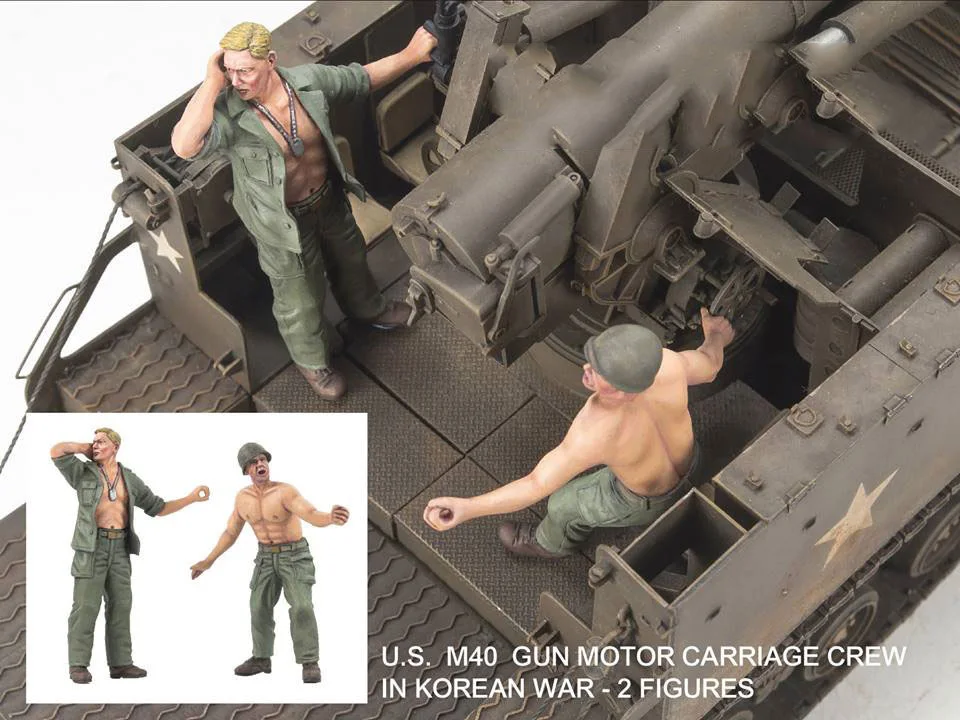 Модель 1/35 из смолы набор для строительства фигурка американской экипировки