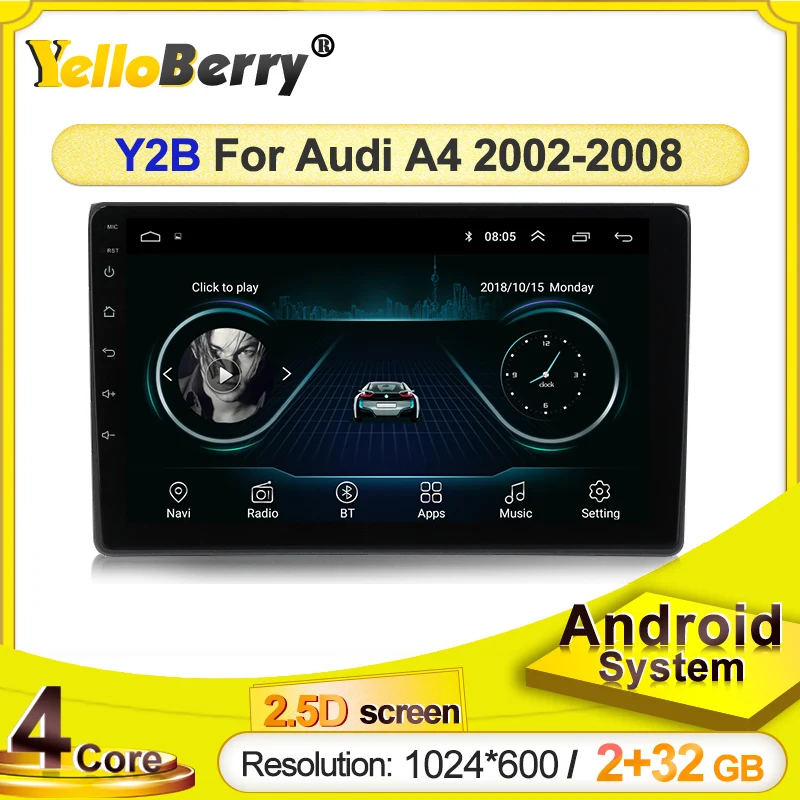 С поддержкой раздельного режима для Audi A4 B6 B7 S4 RS4 SEAT Exeo 2002 2008 DVD GPS 2.5D | Мультимедиаплеер для авто -1005001504876415