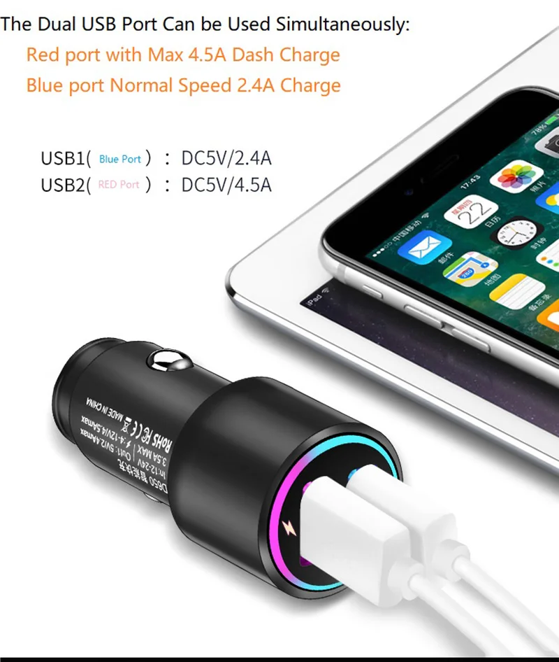 oneplus dash car charger