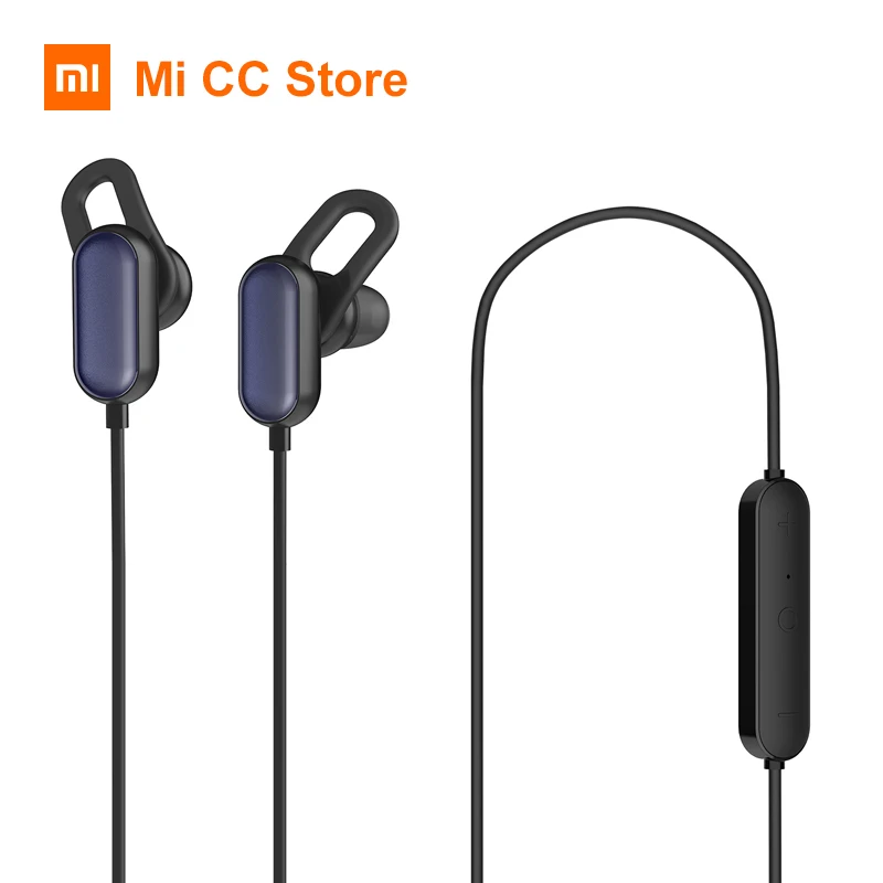 Оригинальные спортивные Bluetooth наушники Xiaomi молодежная версия беспроводные 4 1 с