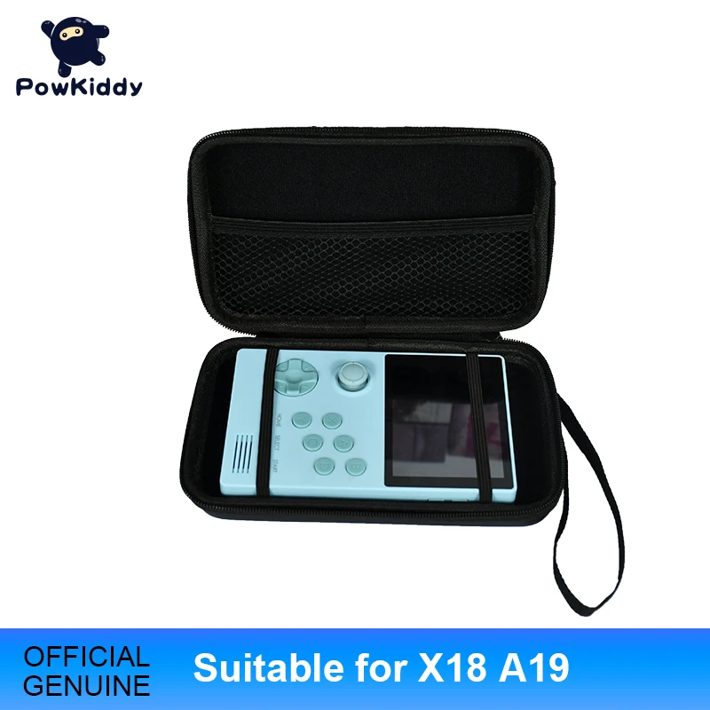 Портативная портативная игровая сумка Powkiddy для X18 A19 Ретро игровой консоли