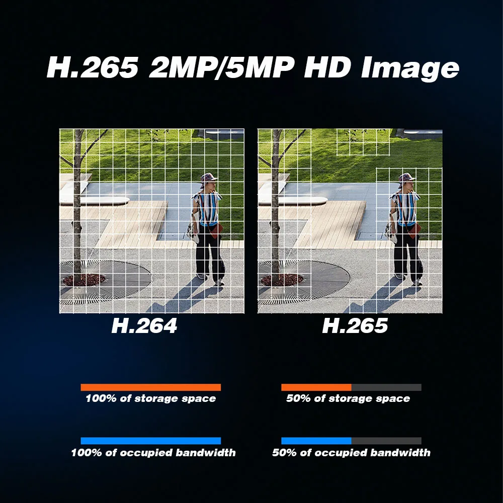 H.265 1080P