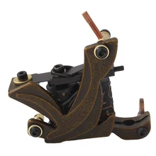 Высококачественная литая углеродистая сталь, татуировочная машинка, Высококачественная катушка, тату-машина для подводного шейдера, боди-арт, прибор для тату