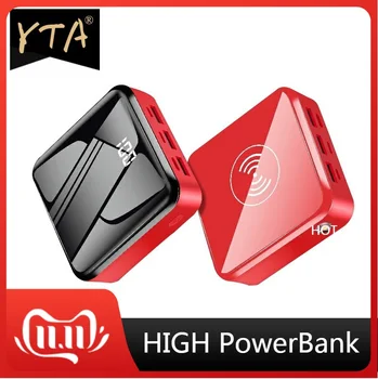 20000電源銀行ポータブル充電poverbank携帯電話の外部バッテリー充電器powerbank xiaomi mi huawei社