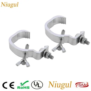 

50pcs/lot Aluminum LED Stage Lights Hook Accessories For Stage Effect Lighting LED Par And LED Moving Head Light LED Light Truss