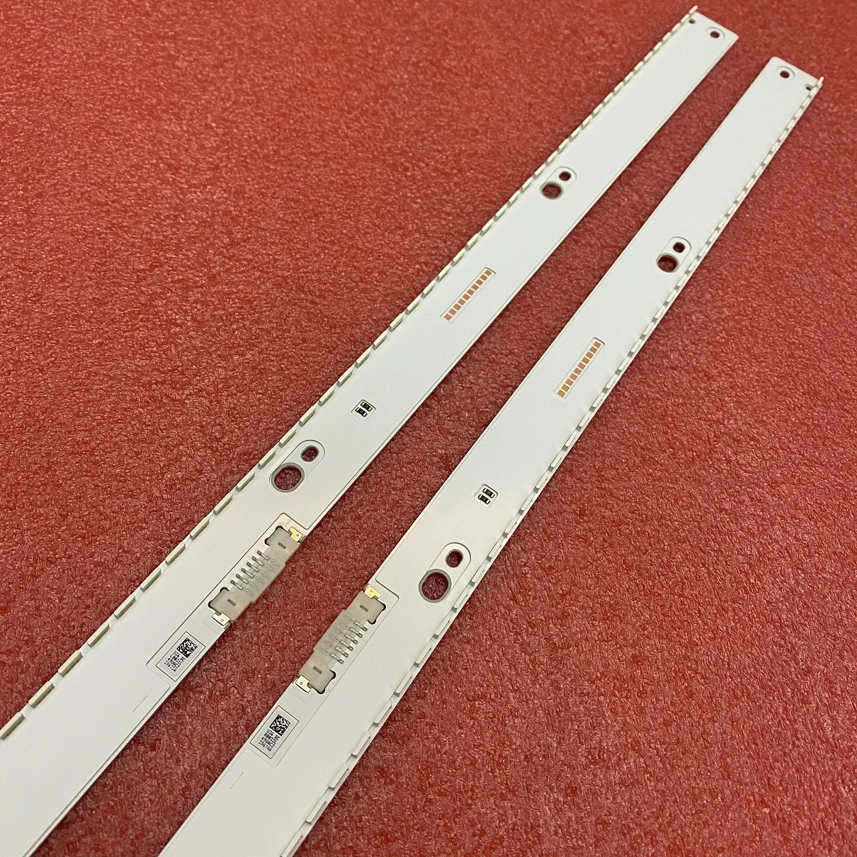 Luz de Fundo para Samsung Tira Conduzida Ue49ku6400 Ue49ku6500 Un49ku6400 Un49ku6450 Un49ku6500 Ua49mu6500 Bn96-39674a 39673a Set = 10 5 Pcs - Image 6
