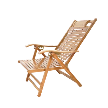 

Bamboo Recliner Folding Rocking Chair Home Rocking Siesta Chair Cool Chair Elderly Leisure Solid Wood Chair Bamboo Chair