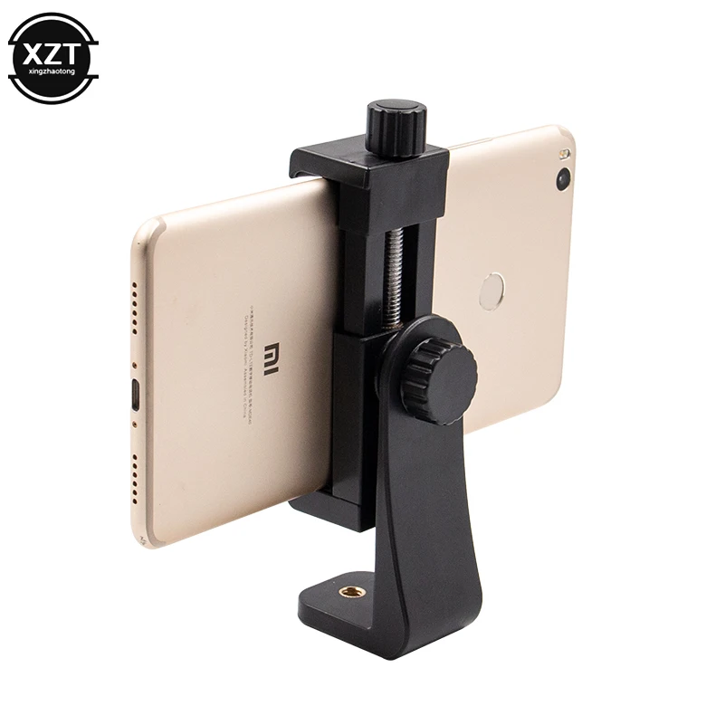 Универсальный адаптер для крепления штатива для телефона держатель для телефона вертикальный 360 штатив подставка для iPhone X XR 7 8 Plus samsung S8 S7