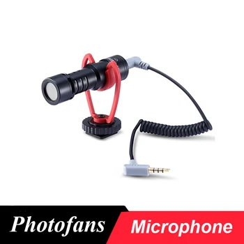 

Microphone On-Camera Mini for Nikon Canon Sony Dslr camera