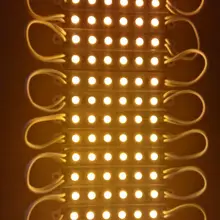 Высокая яркость 5050 SMD 6 светодиодный инжекторный светодиодный водонепроницаемый IP65 DC 12 В 120 градусов светодиодный светильник для букв канала светодиодный знак Adve