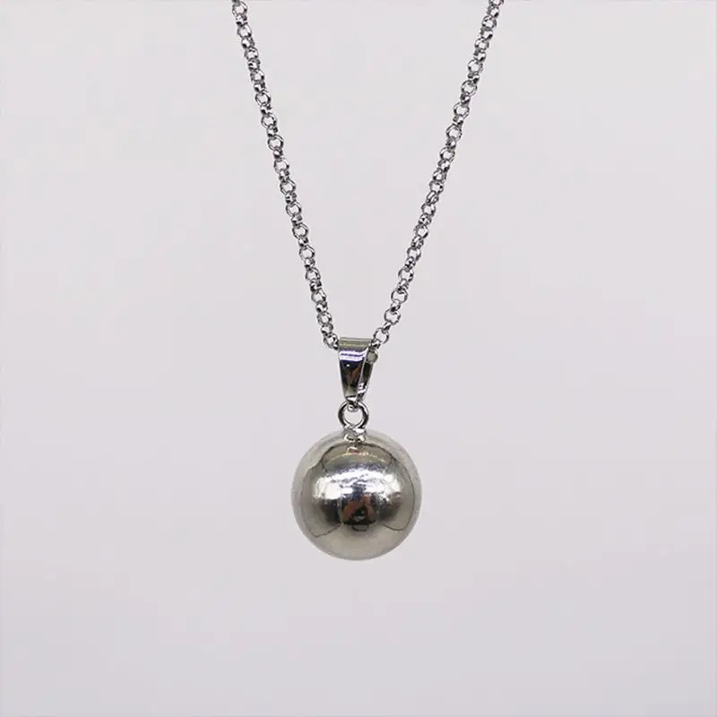 Ball Necklace Brilliant Pregnancy Bola Pendant Necklace Mother 5