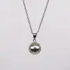 Ball Necklace Brilliant Pregnancy Bola Pendant Necklace Mother 5