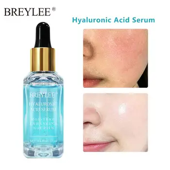 

BREYLEE Facial Serum Face Essential Oil 24K Gold Collagen Hyaluronic Acid Moist Vitamin C Whiten Retinol Anti-Aging Skin Care
