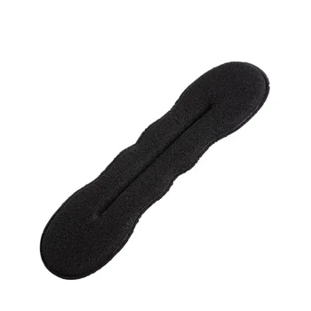 

Newly 4 Pcs Magic Foam Sponge Hair Styling Clip Donut Bun Curler Maker Ring Tool CTN88
