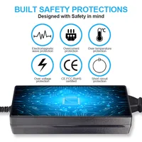 อะแดปเตอร์ DC12V หม้อแปลงไฟ 1A 2A 3A 5A 6A 8A 10A AC100V-240V ตัวแปลงไฟ ชาร์จไฟ สำหรับไฟ LED Strip และกล้องวงจรปิด 5