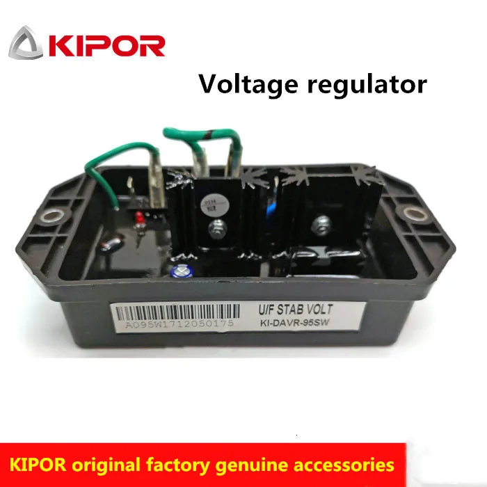 Original 13KW Diesel Generator Parts Voltage Regulator KDE16SS AVR95SW