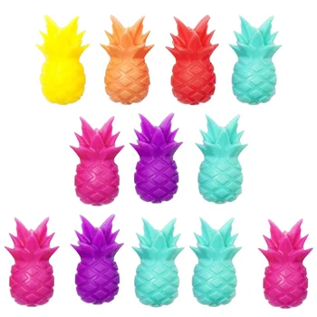 

18pcs Cup Marker Cute Reusable Practical Creative Cup Marker for Bar Wine