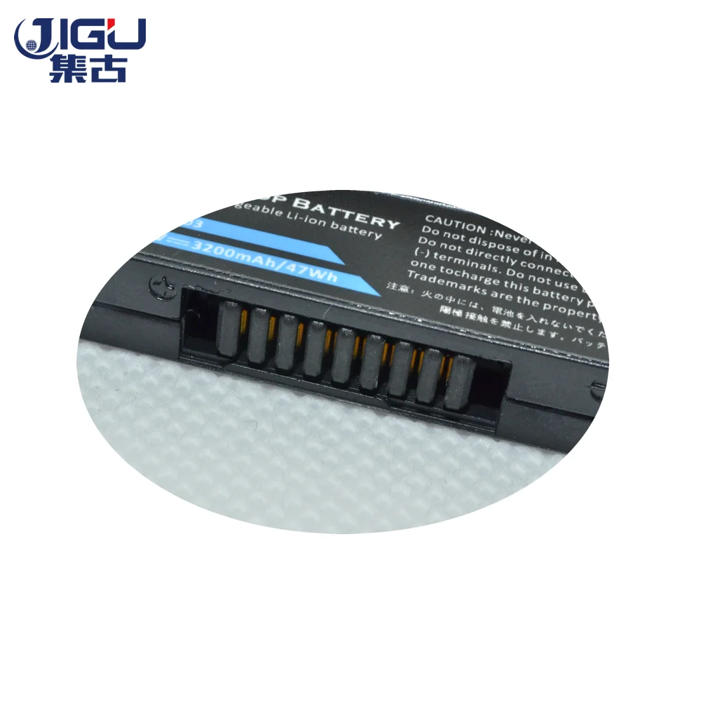 Jigu-bateria para Laptop Bateria para Hasee 7g X3p Baterias p/ laptop - Imagem 6