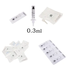 Гиалуроновая ручка, одноразовая Стерильная 0,3 мл ампуоловая головка шприца для распылителя высокого давления гиалуроновая ручка гиалуроновая пушка Dorpshippg