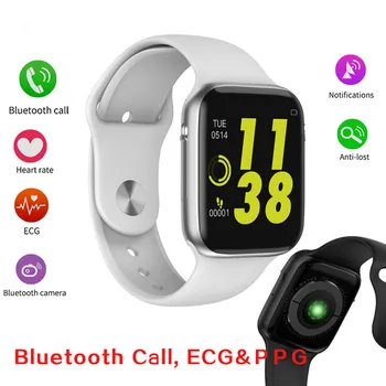 

W34 Smart Watch iwo 8 Plus ecg/ppg SmartWatch Heart Rate Monitor women/men Smart Watch Bracelet PK B57 iwo9 Band Fitness Tracker