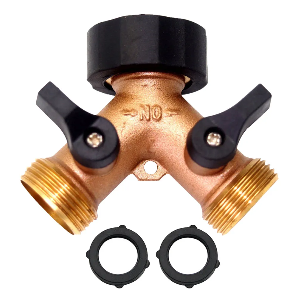 Splitter Swivel Hose Washing Machine Brass Connector Y Piece Joiner Union Kitchen Faucet Accessories Aliexpress