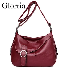 Брендовые высококачественные женские Сумки из искусственной кожи на молнии, дизайнерские роскошные женские сумки, женские винтажные сумки через плечо