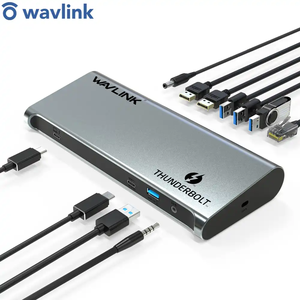 サンダーボルト 3 Usb C 4 18kディスプレイドッキングステーションギガビットイーサネットドッキングステーション 8 18kデュアルdisplayport Windows用mac Os X Laptop Docking Stations Aliexpress