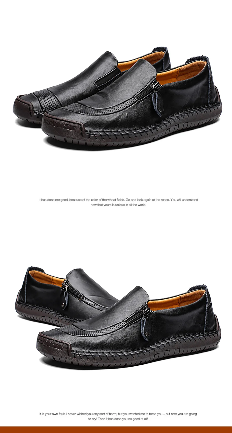 LZJ/ г. Новая Кожаная обувь мужская кожаная обувь ручной работы мужская повседневная обувь Мужская Удобная дышащая обувь мужская повседневная обувь