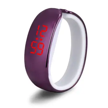 

Zegarek damski 2020 Casual Women Digital Watch LED Sports Watches Fashion Silicone Band Electronic Wrist Watch reloj mujer