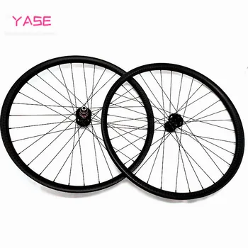 

27.5 er MTB carbon wheels Bitex R211 hub 27x25mm Tubeless Hookless Mountain Bike Wheelset 1420 pillar 110x15 148x12mm Disc Brake