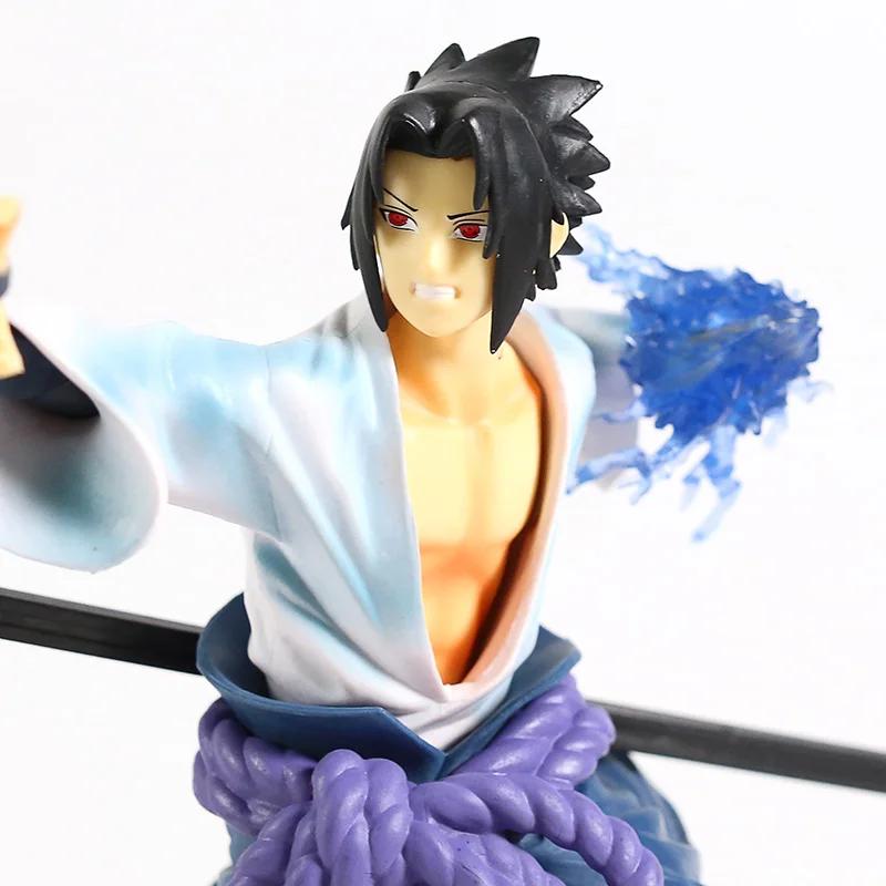 Наруто Шипуден вибрационные звезды Uchiha Sasuke Chidori Ver. Коллекционная модель игрушки