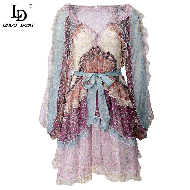 LD LINDA DELLA Autumn Fashion Runway Designer