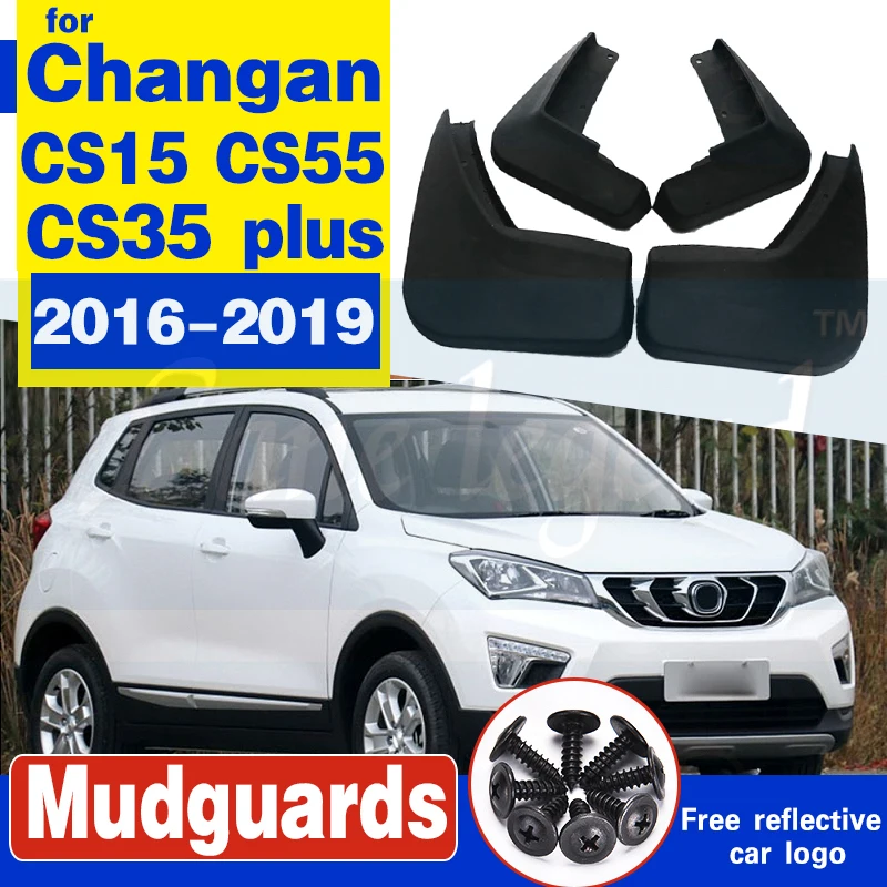 Car mudguard Mud Flaps Splash Guard Fender For Toyota Highlander 2017-2019