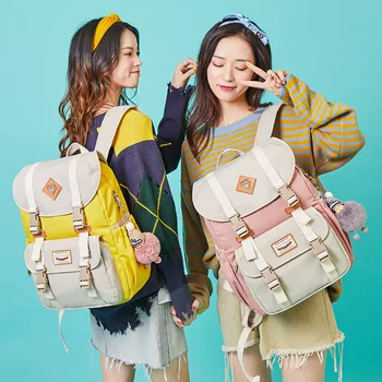 

2020 New Schoolbag Middle School Student Travel Casual Backpack