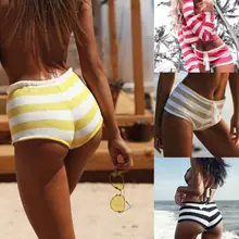 Новые женские рукоделие, вязание, вязание крючком полосатые шорты пляжные Сексуальные Цветочные Широкие шорты женские летние праздничные однотонные тонкие трусы