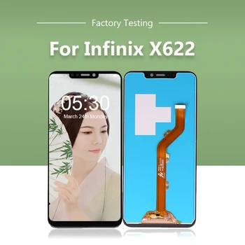 

10pcs for Infinix Hot S3X X622 LCD Display Touch Screen Digitizer Assembly for Infinix X622 LCD + Touch Free Shipping DHL EMS