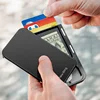 New-Bring Card Holder Men Purse Carbon Fiber Minimalist Rfid Wallet for Credit Cards Bank Business ID Card Holder Case ► Photo 2/6