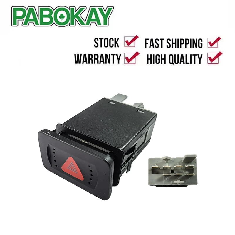 Warning Switch Emergency Hazard 1J0953235C 1J0953235E 1J0953235J | Автомобили и мотоциклы