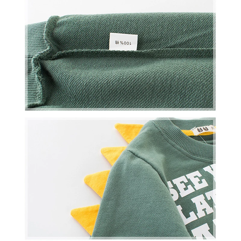 Boys Kids T-shirt Baby Boys Clothes Kids Autumn Sweatershirt Blouse Tops Children's Sweater Boys Clothing толстовка для мальчика