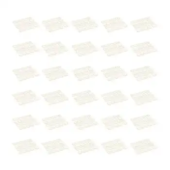 

30 Sheet Double Sided False Nail Art Adhesive Stickers Nail Tips Decoration Manicure Nail Art Makeup Accessories