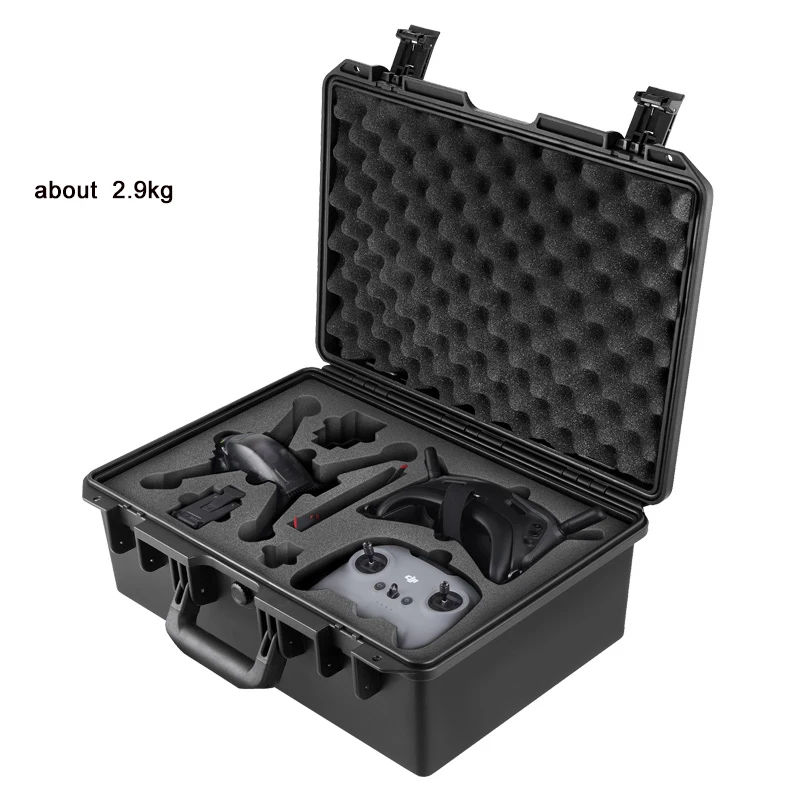 Hardshell Handheld Storage Bag Waterproof Protective Box Carrying Case for DJI FPV Combo