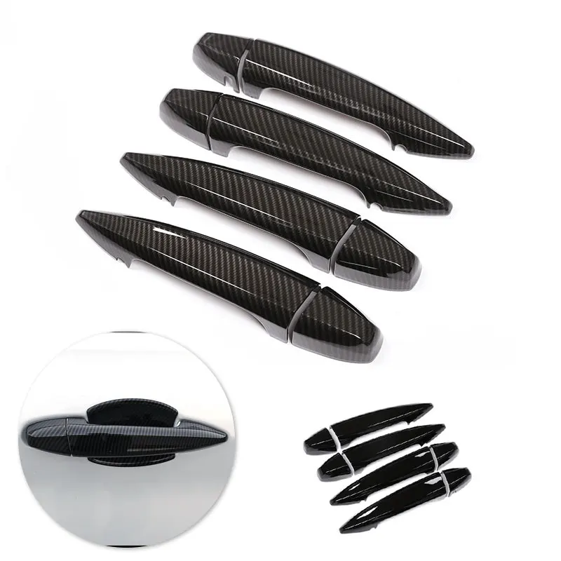 Außentürgriffabdeckung Für BMW X1 F48 X5 X6 - Helles Schwarz ABS