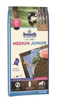 

BOSCH BOSCH JUNIOR MEDIUM for medium breed puppies