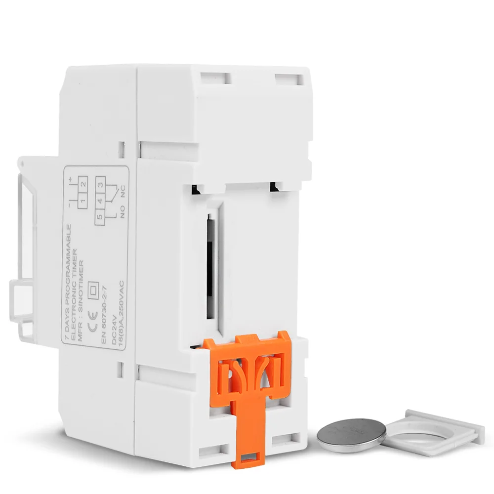 SINOTIMER программируемый электронный 7 дней DC24V 16A автоматический таймер ворот с 1NO+ 1NC