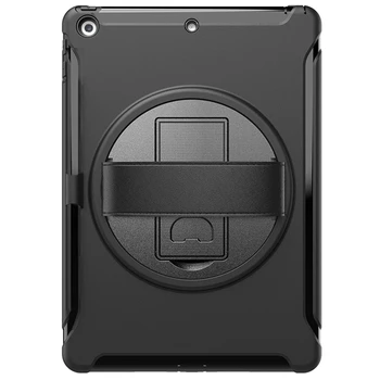 

for iPad 10.2 Inch 2019 7Th Tablet PC Case with Handle and 360 Degree Rotating Kickstand Tablet Stand Case