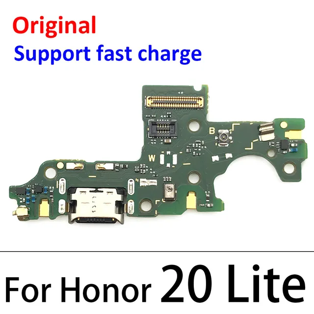 Lysee Mobile Phone Flex Cables For Google Nexus 6P H1511 H1512w Usb Board USB plug Charge Board Flex Cable PCB USB Charging Port Mic Flex Cable Color: USB Board 
