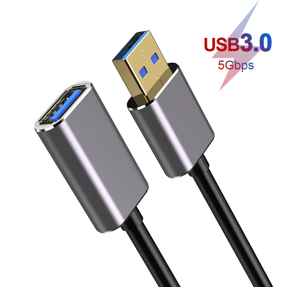 Cable de extensión USB 3,0 para impresora PS5, Cable de extensión USB 2,0 para teclado