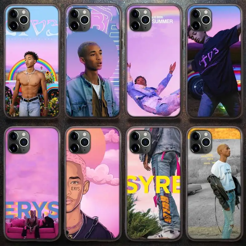 Чехол для телефона shop Jaden Smith iPhone 8 7 6 6S Plus X 5S SE 2020 XR 11 12 Pro mini pro XS MAX | Мобильные